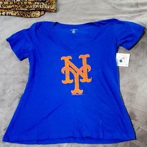 Womens Mets Shirt genuine merchandise